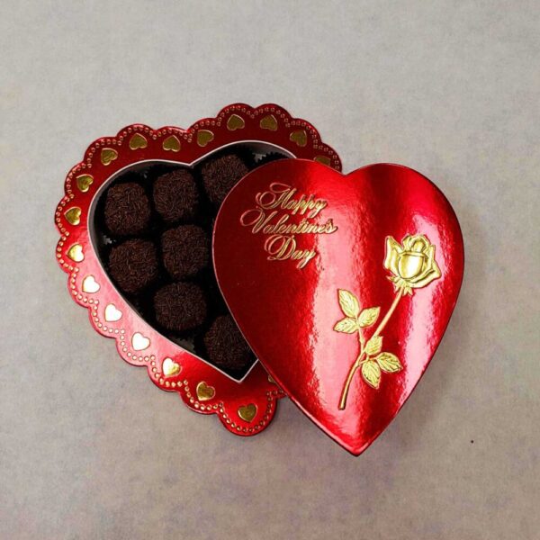 Product image of  Ashley’s Bordeoux in a Classic Valentine Box