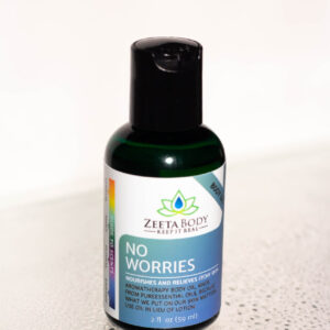 Made in Nevada No Worries Body Oil