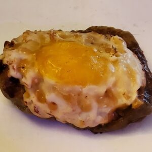 Made in Nevada Grilled Steak and Egg Candle