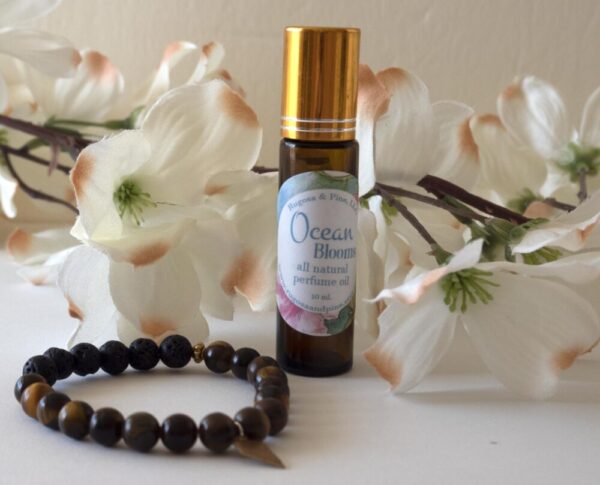 Product image of  Nevada Gemstone Bracelet Tigers Eye Perfume Oil Aromatherapy Gift Set