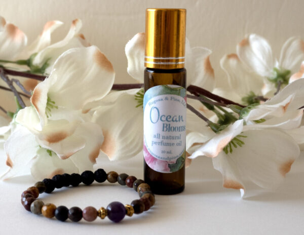 Product image of  Gemstone Bracelet Perfume Oil Set Aromatherapy Diffuser Jewelry