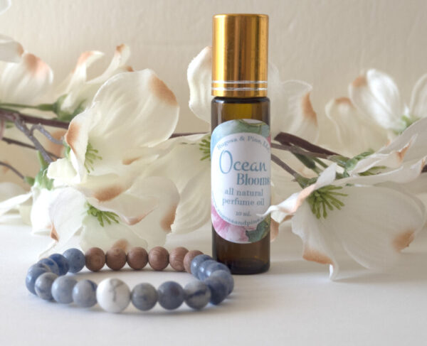 Product image of  Gemstone Aromatherapy Bracelet Perfume Oil Gift Sets Aromatherapy Diffuser Jewelry