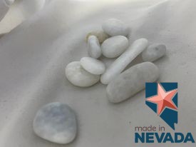 Made in Nevada Milky Quartz Stone