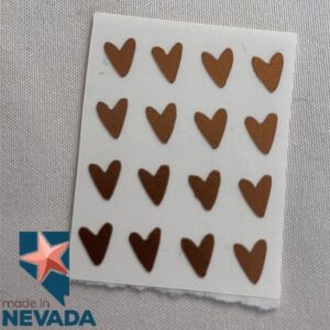 Product image of  Heart Nail Decals