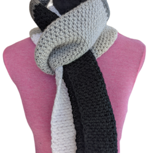 Product image of  Ay-wh-ack Stack — Crocheted Scarf for Women