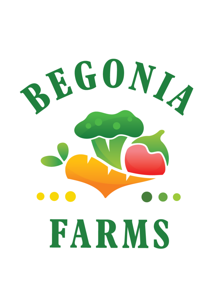 Begonia Farms Logo