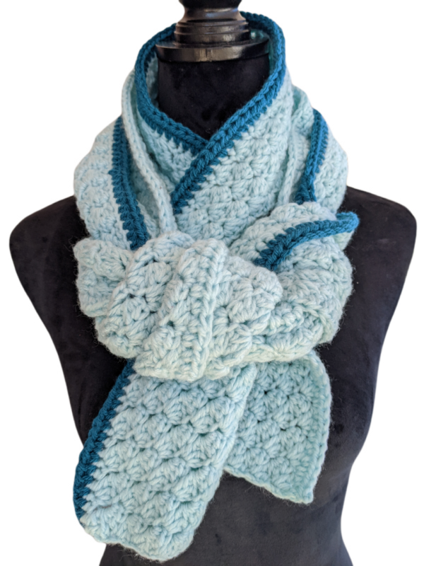 Made in Nevada Goodness Glacious — Crocheted Scarf for Women