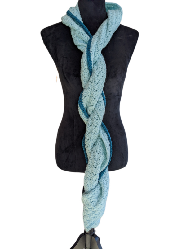 Product image of  Goodness Glacious — Crocheted Scarf for Women