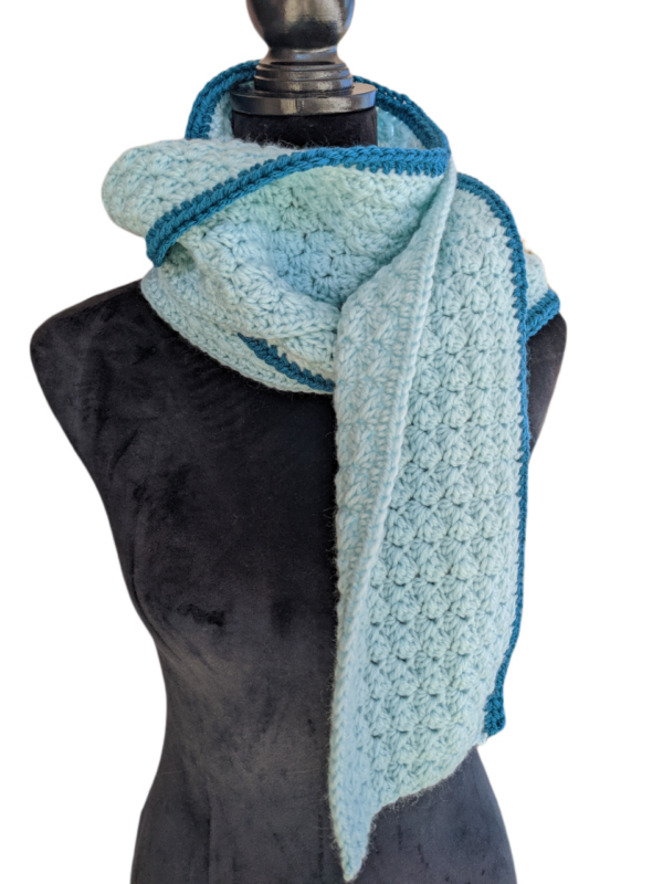 Made in Nevada Goodness Glacious — Crocheted Scarf for Women