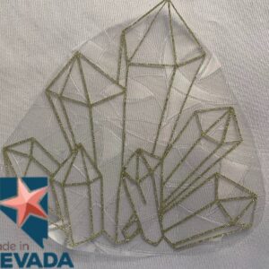 Made in Nevada Crystal Suncatcher Window Cling