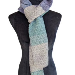 Product image of  Meadow Wink — Crocheted Scarf for Women