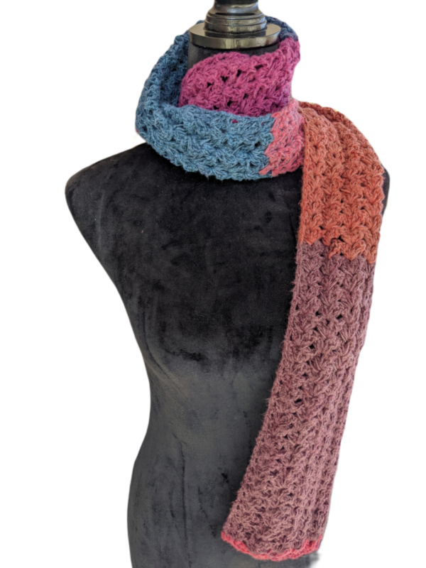 Made in Nevada Revelous — Crocheted Scarf for Women