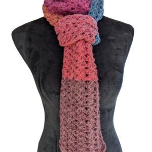 Product image of  Revelous — Crocheted Scarf for Women