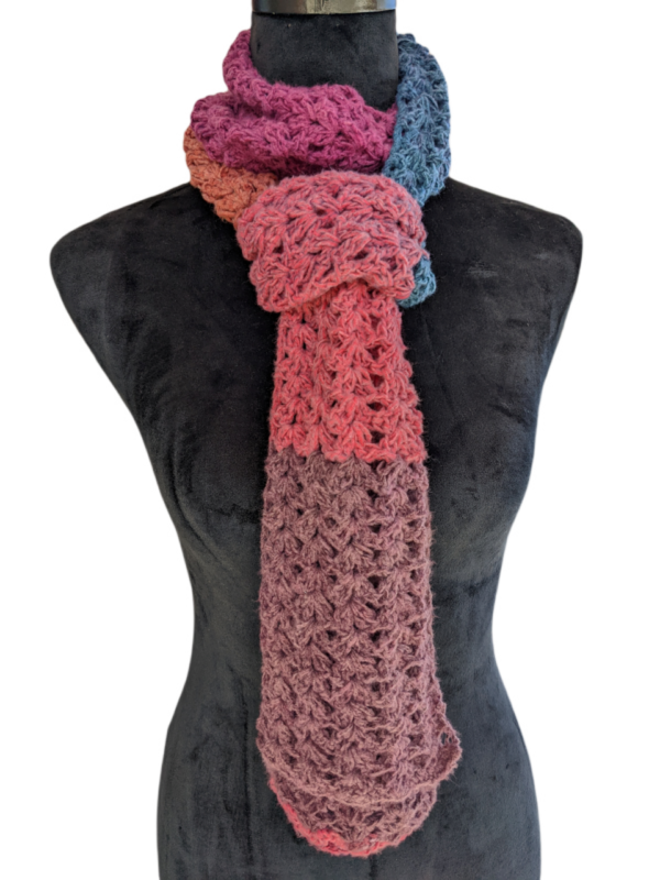 Made in Nevada Revelous — Crocheted Scarf for Women