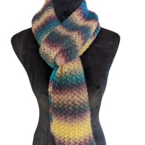 Product image of  Vanilla Filla’ — Crocheted Scarf for Women