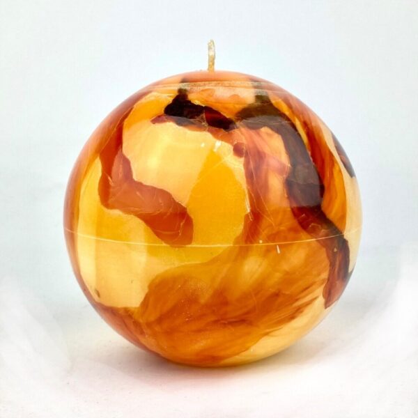 Made in Nevada Sand Stone Calypso Sphere Candle