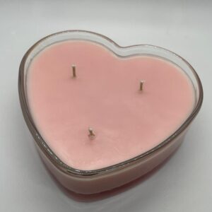 Made in Nevada Heart Candle