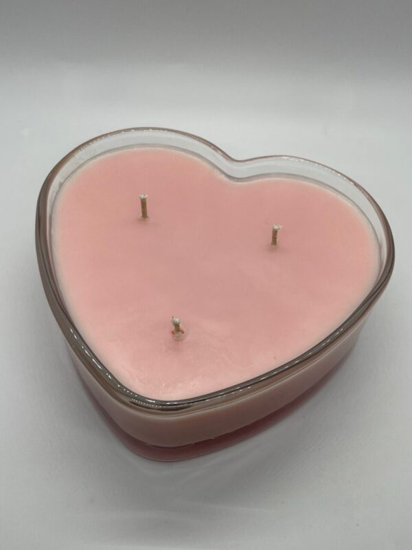 Made in Nevada Heart Candle