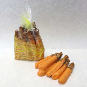 Product image of  Easter “Carrot” pretzels