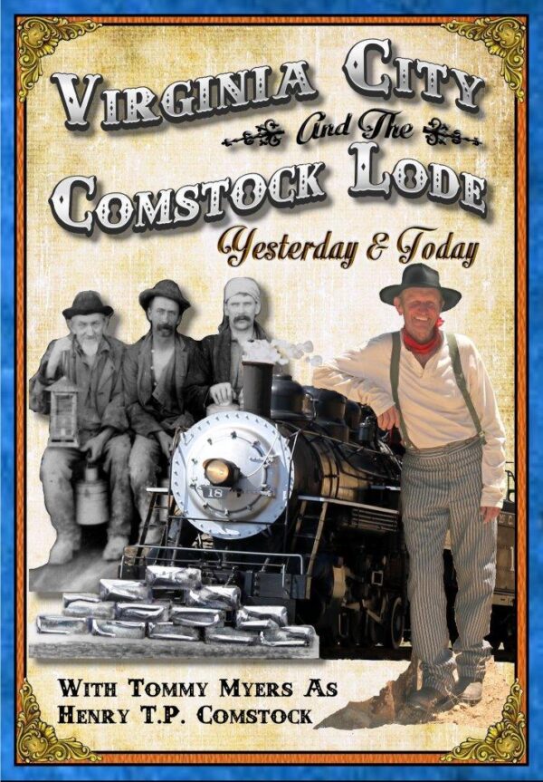Product image of  Virginia City and the Comstock Lode, Yesterday & Today