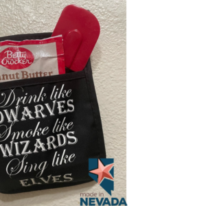 Made in Nevada Mystical Themed Oven Mitt Gift Set