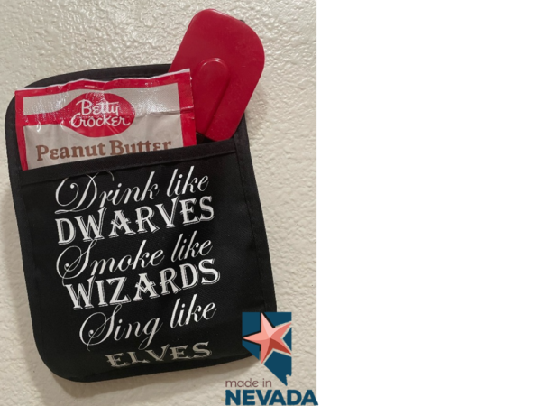 Made in Nevada Mystical Themed Oven Mitt Gift Set