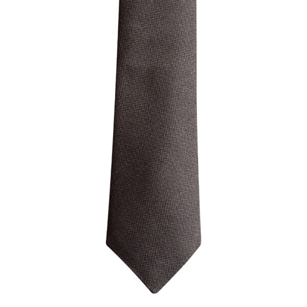 Made in Nevada Brown necktie