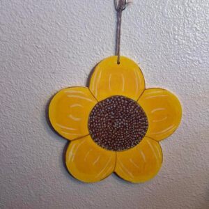 Made in Nevada Sunflower Wooden Sign