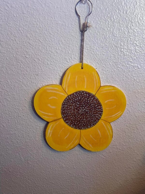 Product image of  Sunflower Wooden Sign