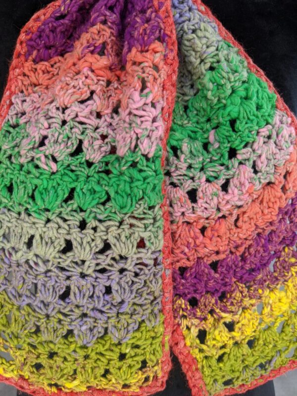 Product image of  Scarf, Hand Crocheted: All Day Primrose