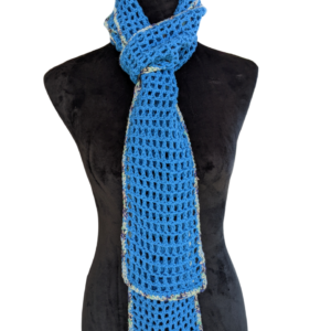 Product image of  Holier Than Thou – Crocheted Scarf for Women for Spring-Summer