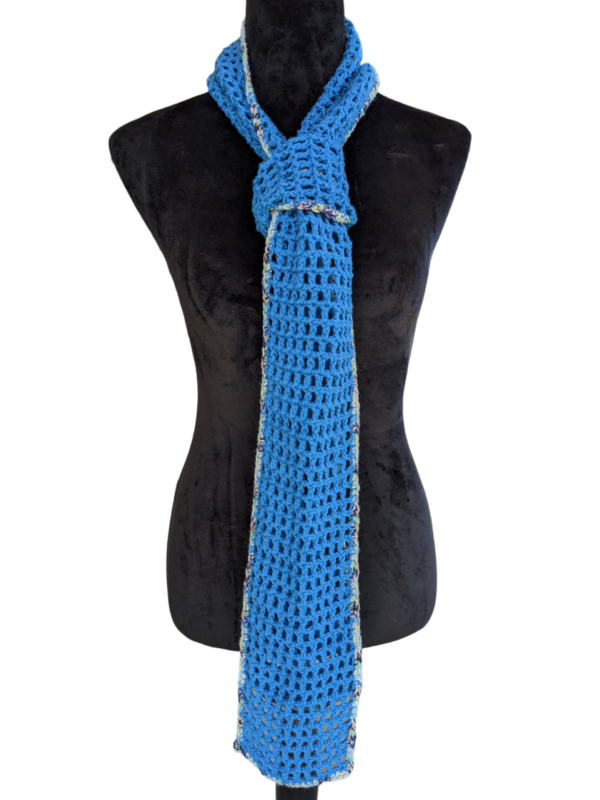 Made in Nevada Holier Than Thou – Crocheted Scarf for Women for Spring-Summer