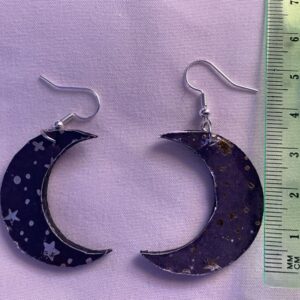 Made in Nevada Moon Earrings