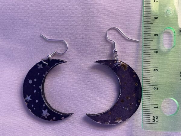 Made in Nevada Moon Earrings