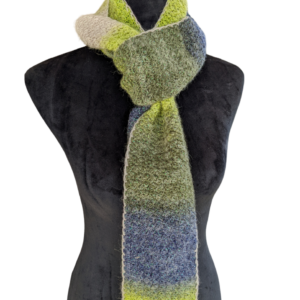 Made in Nevada Limelight Me Up – Crocheted Scarf for Women