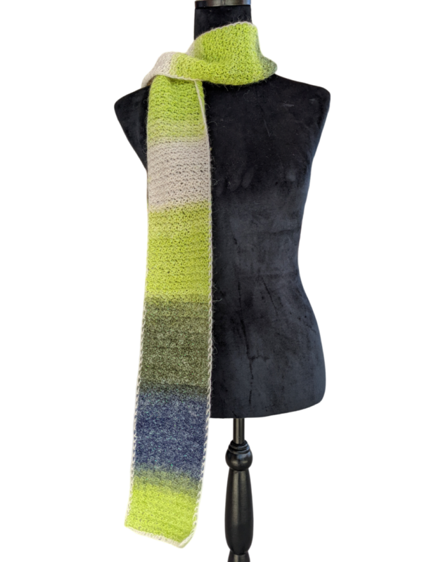 Made in Nevada Limelight Me Up – Crocheted Scarf for Women