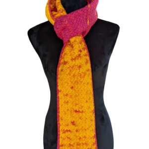Product image of  Mega Flava – Crocheted Scarf for Women for Spring-Summer