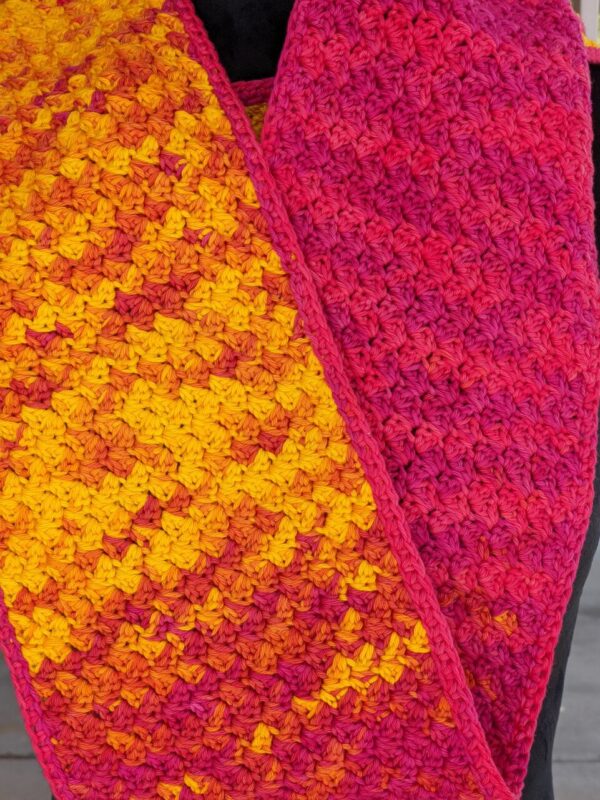 Product image of  Scarf, Hand Crocheted: Mega Flava