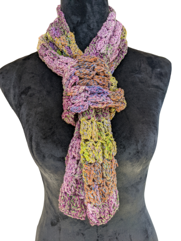 Product image of  Scarf, Hand Crocheted: Splendour Among the Grass