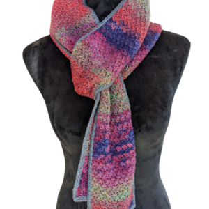 Product image of  The Crocheter’s Garden – Crocheted Scarf for Women for Spring-Summer
