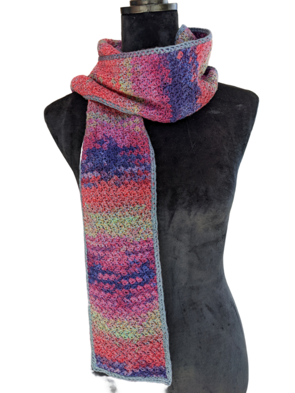 Product image of  Scarf, Hand Crocheted: The Crocheter’s Garden