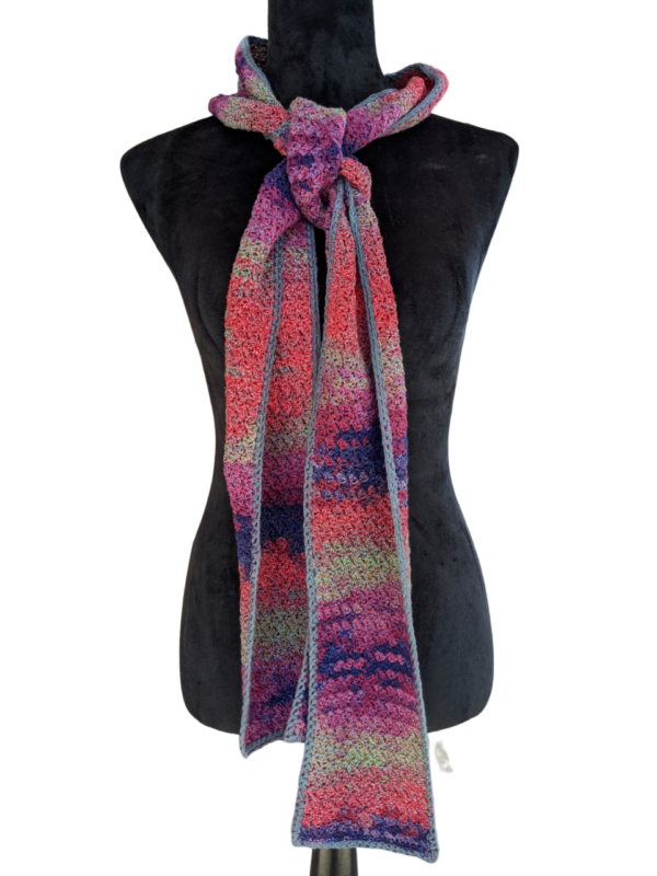 Product image of  Scarf, Hand Crocheted: The Crocheter’s Garden
