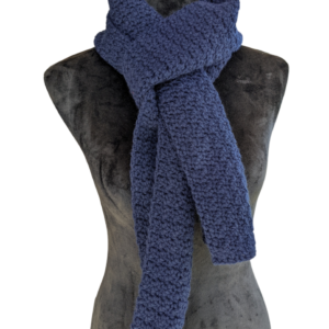 Made in Nevada Wolf Packer – Crocheted Scarf for Women & Men
