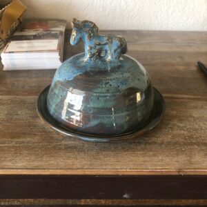 Made in Nevada Donkey Butter Dish
