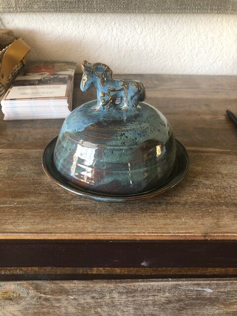 Made in Nevada Donkey Butter Dish
