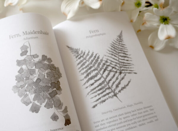 Product image of  Victorian Flora Language of Flowers Handbook Floriography