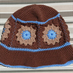 Made in Nevada Bonbon – Crocheted Bucket Hat