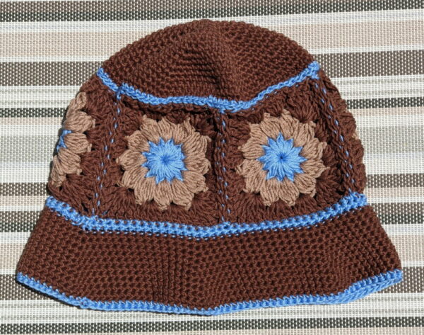 Made in Nevada Bonbon – Crocheted Bucket Hat