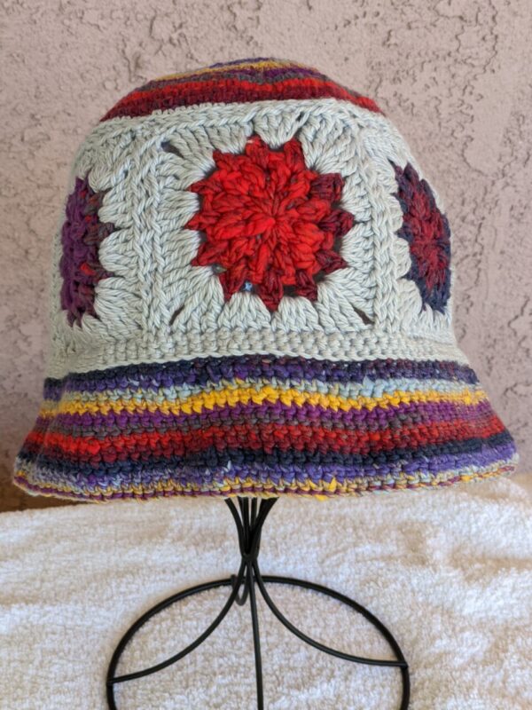 Made in Nevada Chazzy – Crocheted Bucket Hat