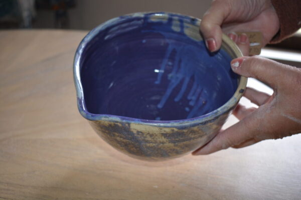 Made in Nevada Mixing Bowl – Purple